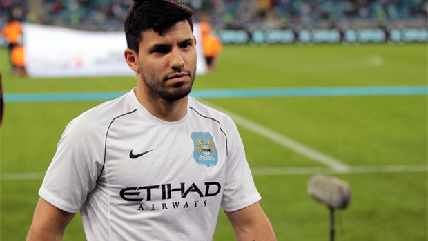 Manchester City Sergio Aguero