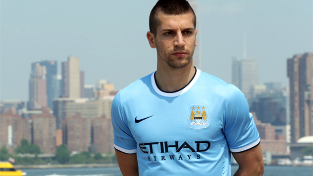 Manchester City defender Matija Nastasic