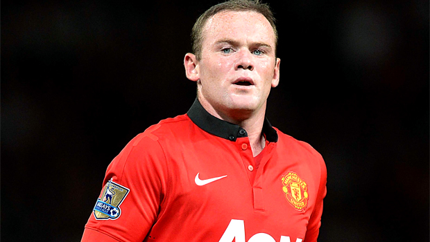 Manchester United Wayne Rooney epl 2013