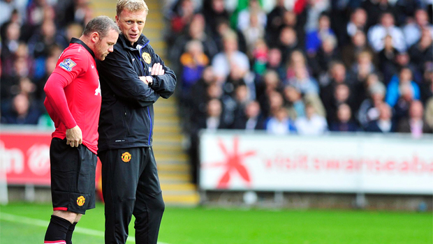 Manchester United boss David Moyes praise team Swansea Premier League