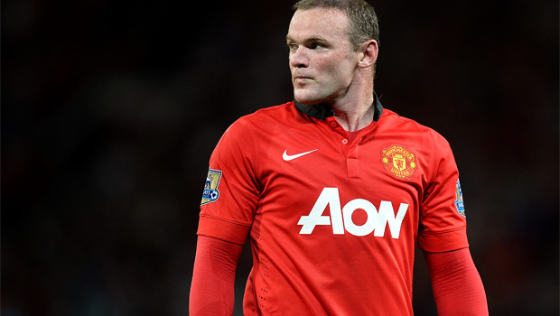 Manchester United striker Wayne Rooney