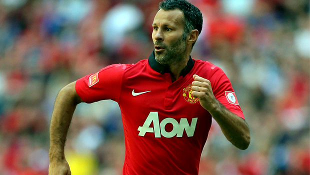 Manchester United veteran Ryan Giggs