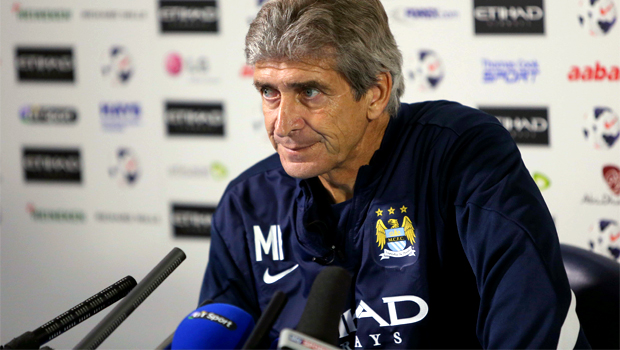 Manuel Pellegrini man city