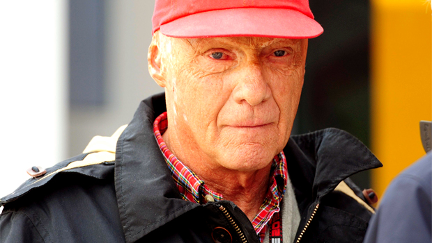 Mercedes non-executive chairman Niki Lauda