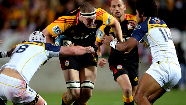 New Zealand' Chiefs v Australia Brumbies super league