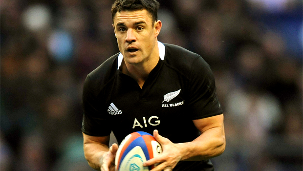 New Zealand Dan Carter Rugby World Cup