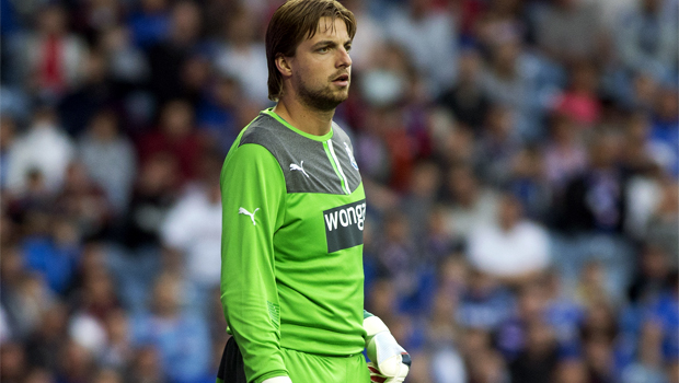 Newcastle goalkeeper Tim Krul hopes