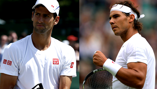 Novak Djokovic and Rafael Nadal rogers cup 2013 semis