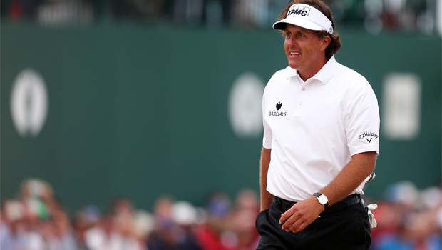 Phil Mickelson WGC-Bridgestone Invitational