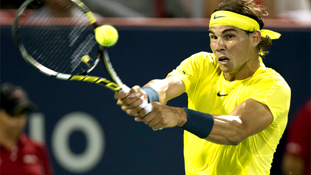 Rafael Nadal v Roger Federer in Cincinnati Masters