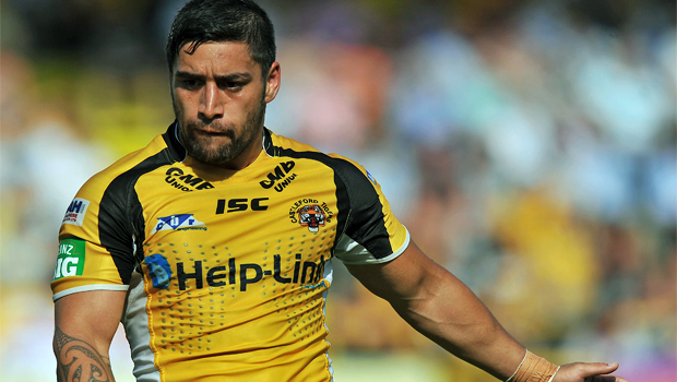 Rangi Chase stunned Castleford Tigers