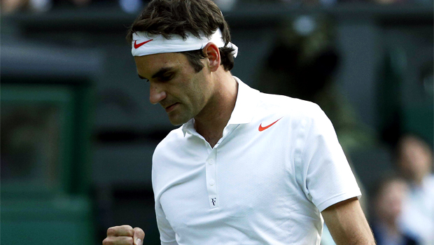 Roger Federer APT Masters