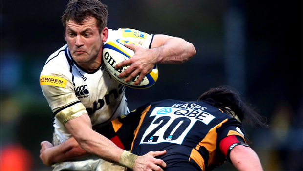 Sale Sharks winger Mark Cueto