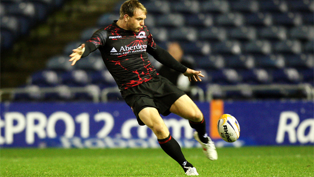 Scotland international Greig Tonks Edinburgh