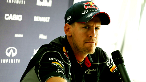 Sebastian Vettel no complain Red Bull