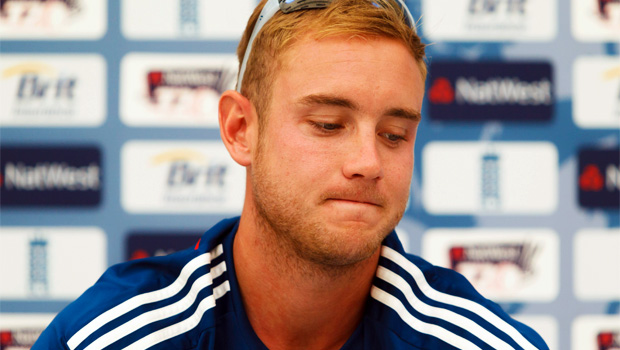 Stuart Broad defended England decision ODI series