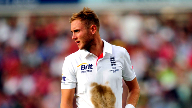 Stuart Broad england cricket