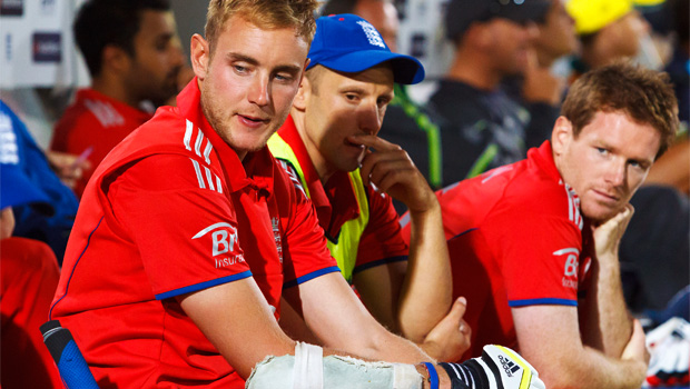 Stuart Broad v Australia T20 tournament