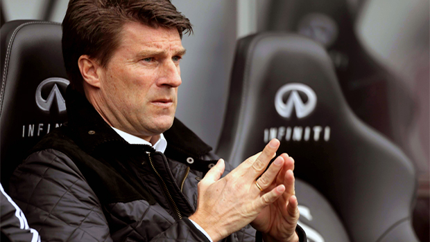 Swansea boss Michael Laudrup Europa League