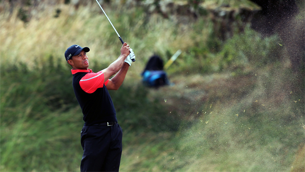 Tiger Woods eyes USPGA title