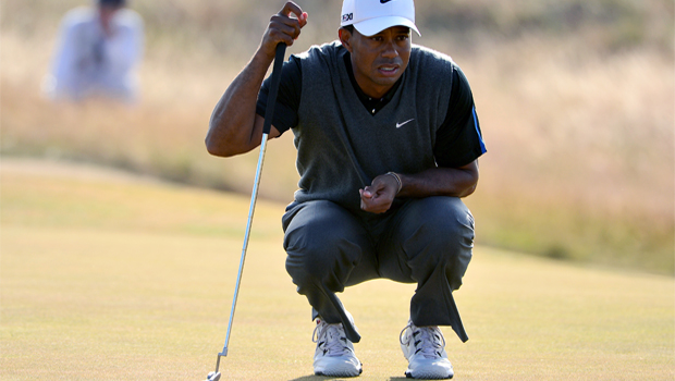 Tiger Woods feeling good shape USPGA Championship