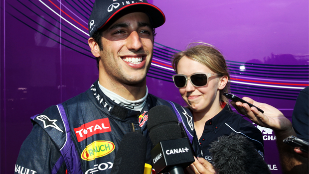 Toro Rosso Daniel Ricciardo chances to red bull