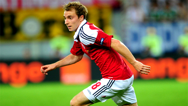 Tottenham signed in Dutch midfielder Christian Eriksen