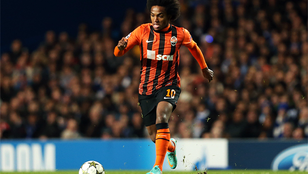 Tottenham to signed Willian