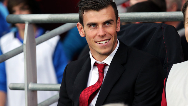 Tottenham winger Gareth Bale