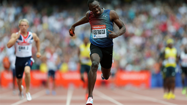 Usain Bolt ready 100m at World Championships