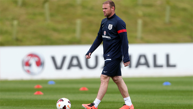 Wayne Rooney England friendly match