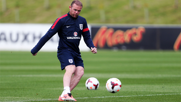 Wayne Rooney England v Scotland