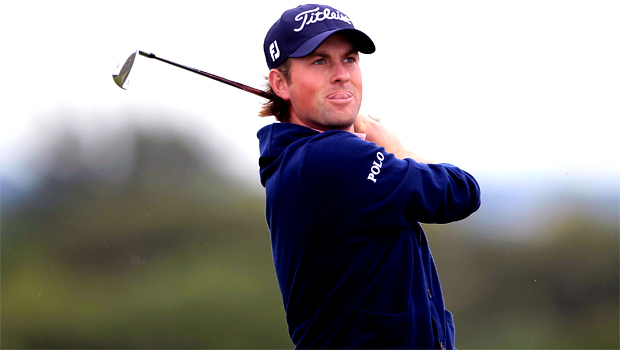 Webb Simpson golf