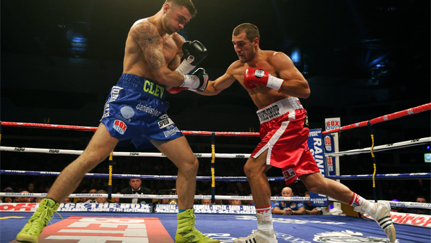 Welsh fighter Nathan Cleverly lost his WBO light-heavyweight title