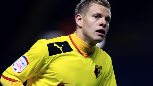 West Bromich Albion Matej Vydra signed