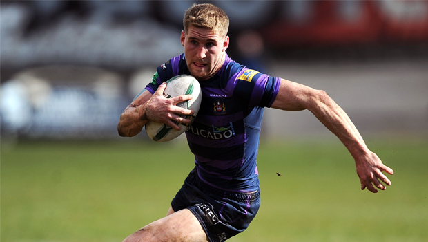 Wigan Warriors Sam Tomkins