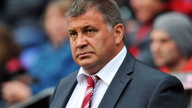 Wigan Warriors coach Shaun Wane