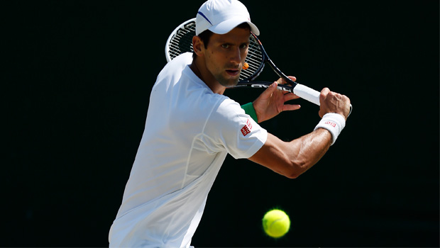 World number one Novak Djokovic 2013 US Open