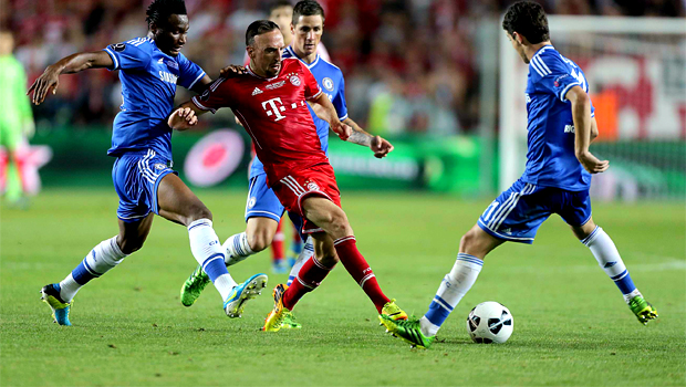 bayern v chelsea super cup 2013