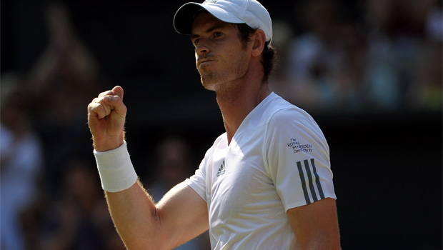 Andy Murray booked his place in US Open 2013