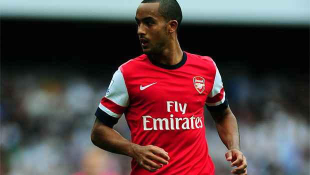 Arsenal forward Theo Walcott