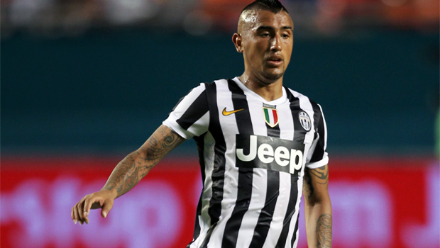 Arturo Vidal Serie A