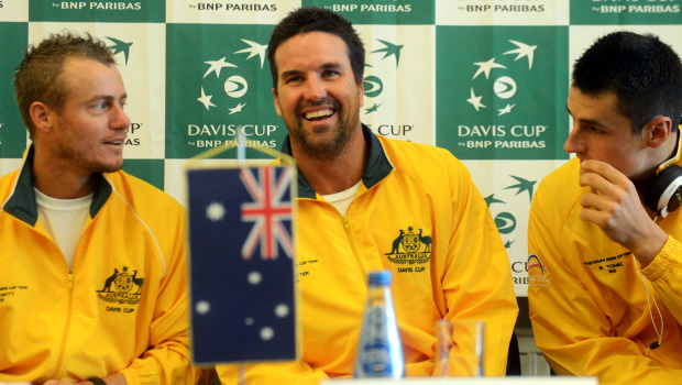 Australia Davis Cup captain Pat Rafter