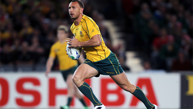 Australia Quade Cooper Rugby Championship