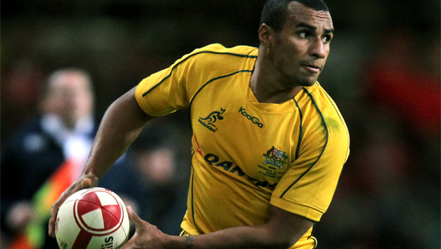 Australia scrum-half Will Genia