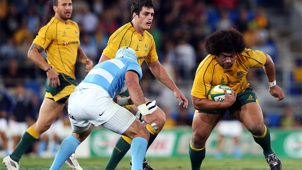 Australia v Argentina Rugby Championship