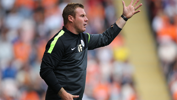 Barnsley boss David Flitcroft