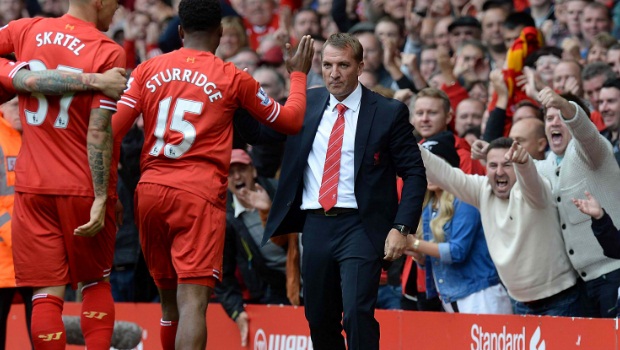 Brendan Rodgers Daniel Sturridge