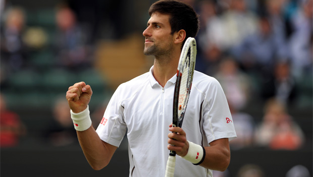 Canadas Davis Cup team v Novak Djokovic