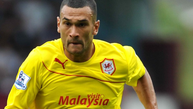 Cardiff City Steven Caulker